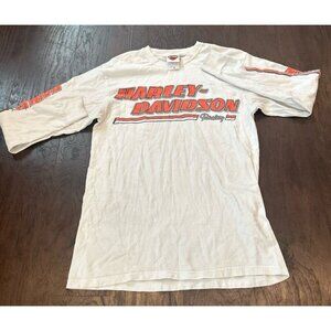 Medium Harley‎ Davidson Racing shirt